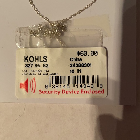 Ice cream cone summer necklace - Picture 4 of 4